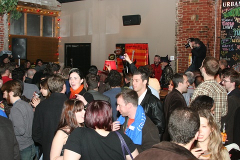 Magic Hat Pub Crawl in Fairmount