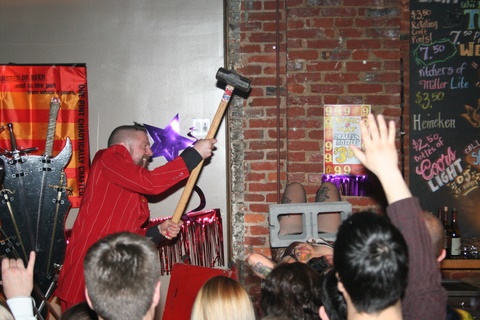 Magic Hat Pub Crawl in Fairmount