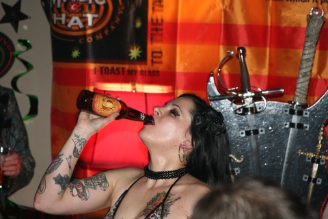 Magic Hat Pub Crawl in Fairmount