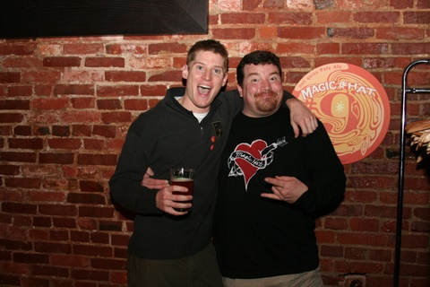 Magic Hat Pub Crawl in Fairmount