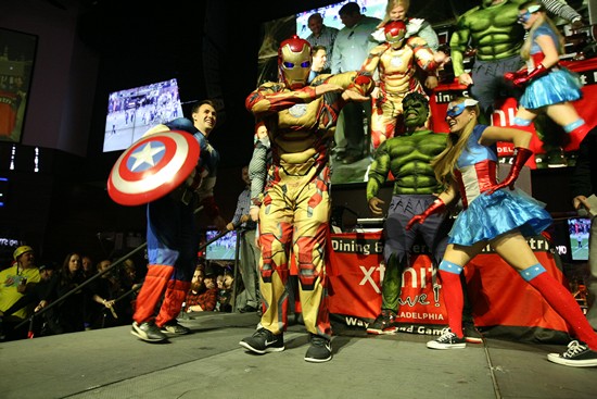 A Nightmare on Broad Street at XFINITY Live! (Gallery 1)