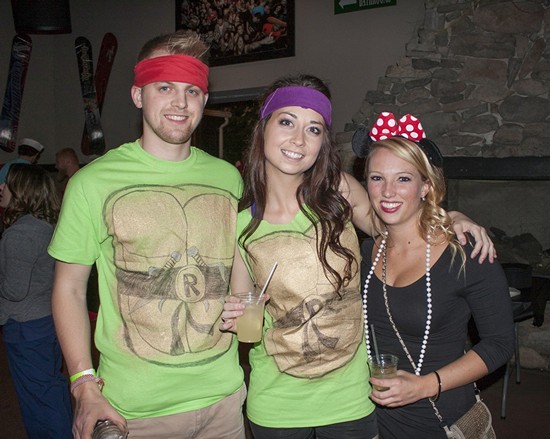 Ghosts + Goblins @ Mad River