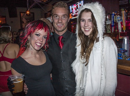 Ghosts + Goblins @ Mad River