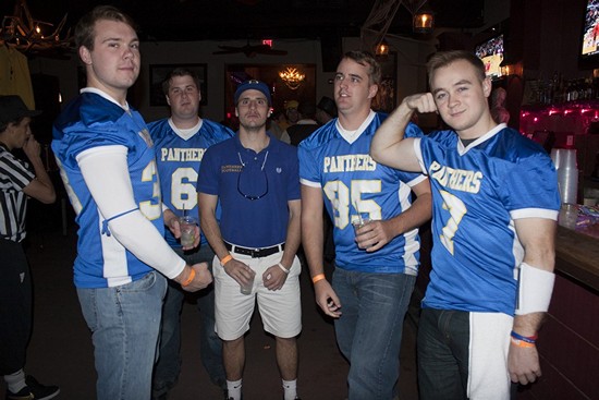 Ghosts + Goblins @ Mad River