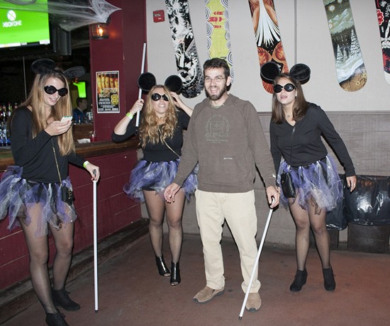 Ghosts + Goblins @ Mad River