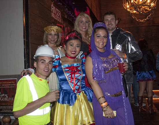 Ghosts + Goblins @ Mad River