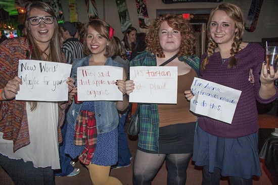 Ghosts + Goblins @ Mad River