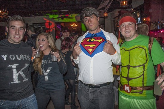 Ghosts + Goblins @ Mad River