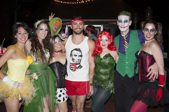 Ghosts + Goblins @ Mad River