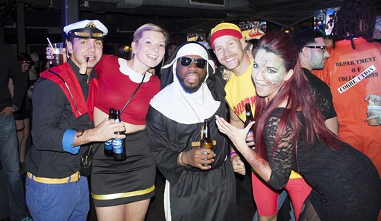 Ghosts + Goblins @ Mad River