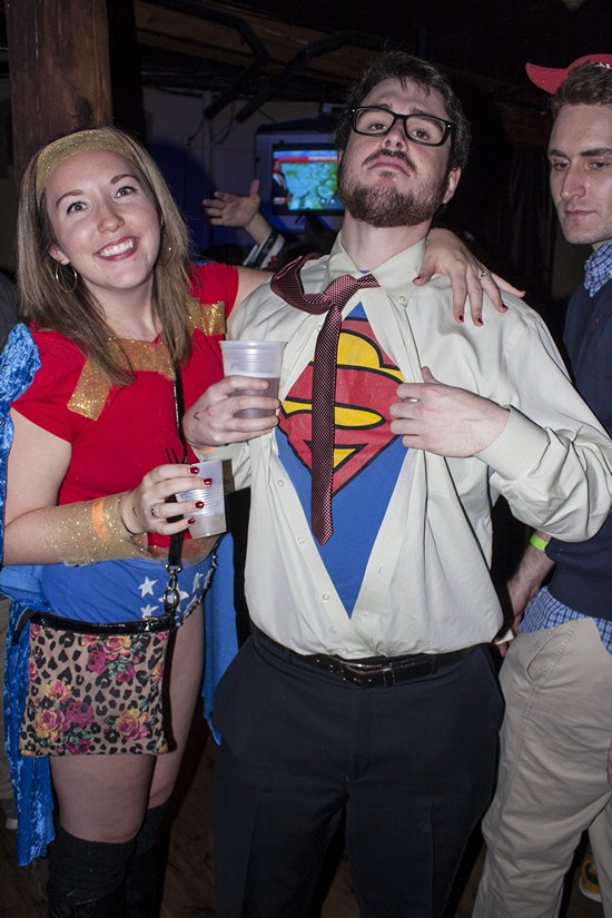 Manayunk Masquerade @ Bourbon Blue