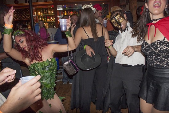 Manayunk Masquerade @ Bourbon Blue