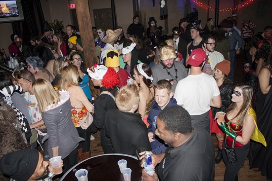 Manayunk Masquerade @ Bourbon Blue
