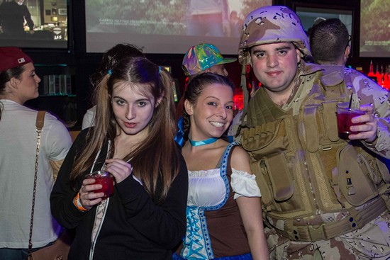 Heaven & Hell @ Lucky Strike