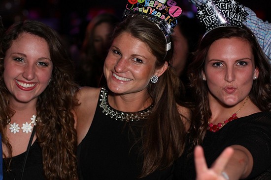 NYE 2015 @ XFINITY Live!