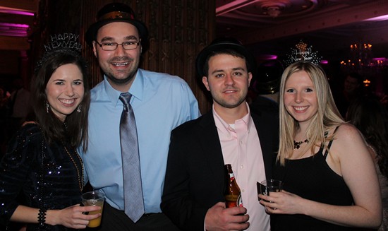 NYE 2015 @ The Crystal Tea Room! (Gallery A)