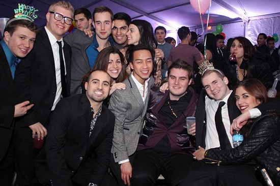 NYE 2015 @ The Piazza!