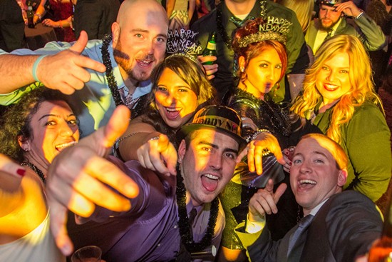 NYE 2015 @ The Crystal Tea Room! (Gallery B)