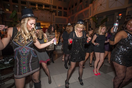 NYE 2015 @ The Crystal Tea Room! (Gallery D)