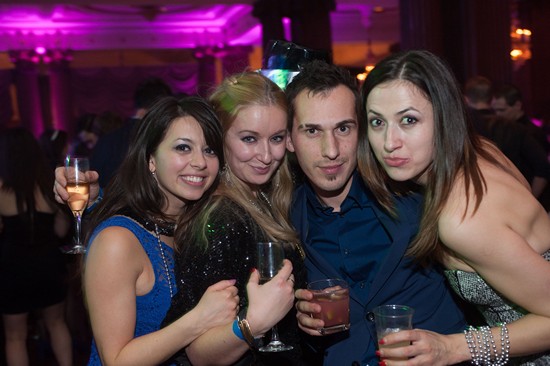 NYE 2015 @ The Crystal Tea Room! (Gallery D)