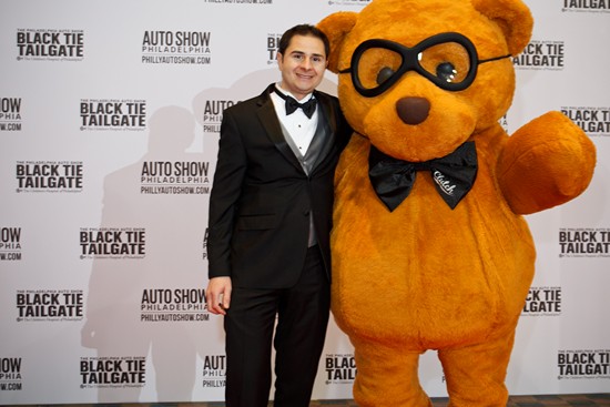 Black Tie Tailgate 2015 - Red Carpet