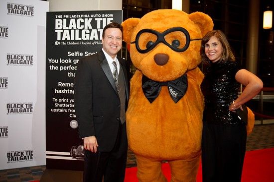 Black Tie Tailgate 2015 - Red Carpet
