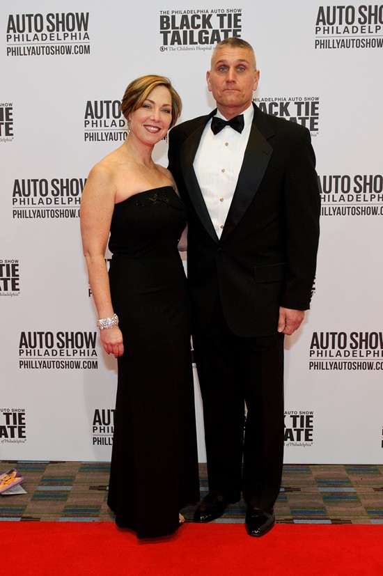 Black Tie Tailgate 2015 - Red Carpet