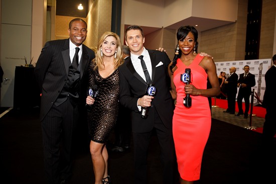 Black Tie Tailgate 2015 - Red Carpet