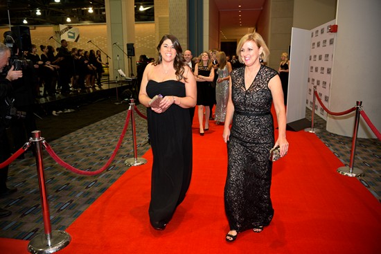 Black Tie Tailgate 2015 - Red Carpet