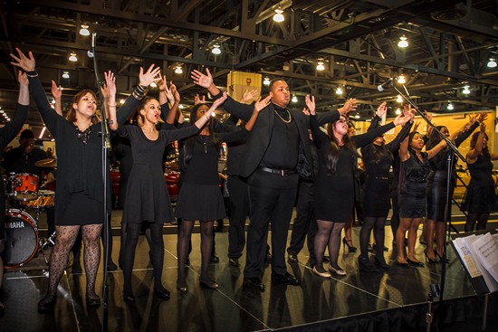 Black Tie Tailgate 2015 - Red Carpet