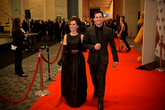 Black Tie Tailgate 2015 - Red Carpet