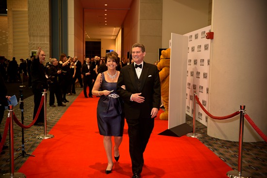 Black Tie Tailgate 2015 - Red Carpet