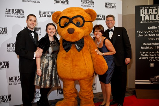 Black Tie Tailgate 2015 - Red Carpet