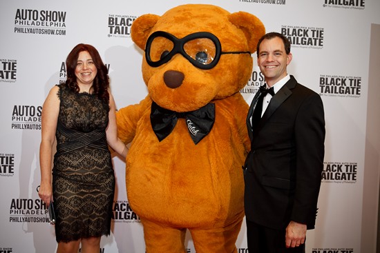 Black Tie Tailgate 2015 - Red Carpet