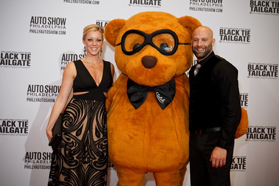 Black Tie Tailgate 2015 - Red Carpet