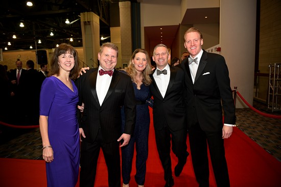 Black Tie Tailgate 2015 - Red Carpet