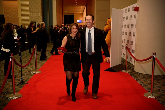 Black Tie Tailgate 2015 - Red Carpet