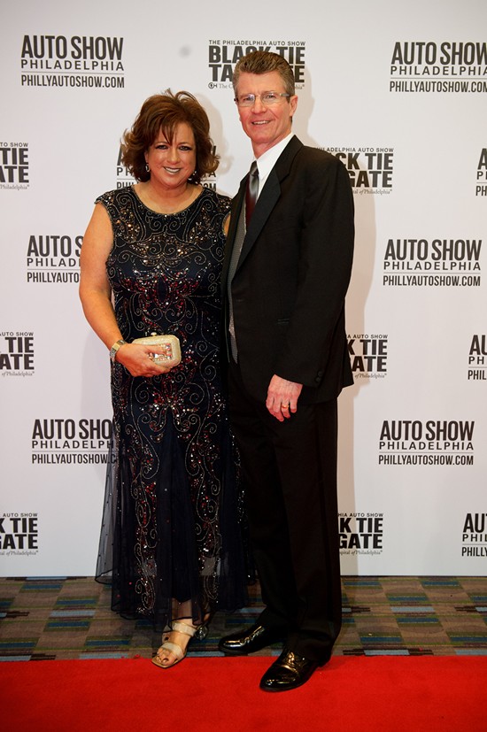 Black Tie Tailgate 2015 - Red Carpet