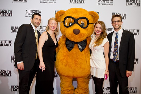 Black Tie Tailgate 2015 - Red Carpet