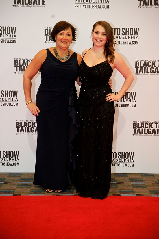 Black Tie Tailgate 2015 - Red Carpet