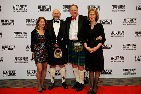 Black Tie Tailgate 2015 - Red Carpet