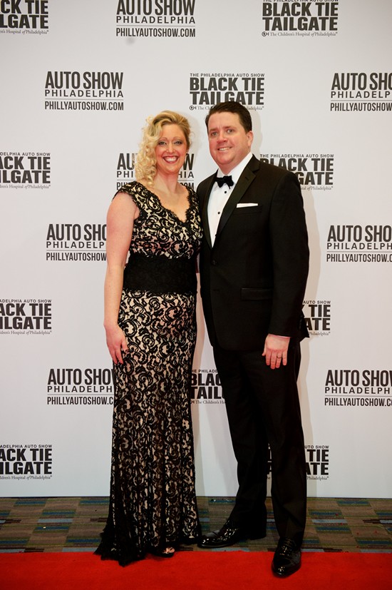 Black Tie Tailgate 2015 - Red Carpet