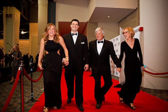 Black Tie Tailgate 2015 - Red Carpet