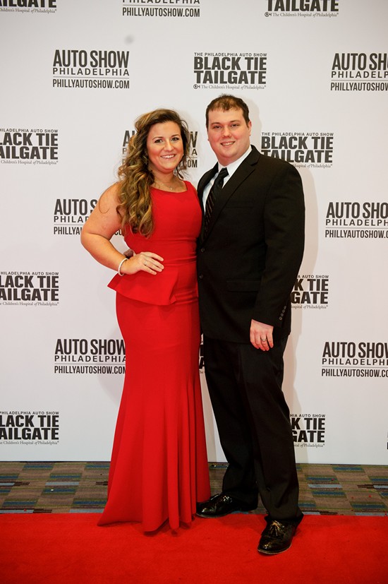 Black Tie Tailgate 2015 - Red Carpet