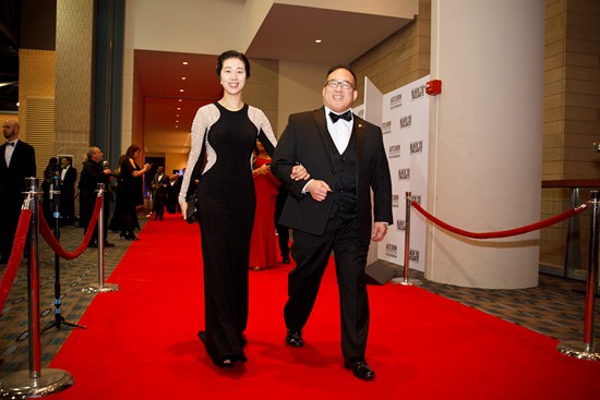 Black Tie Tailgate 2015 - Red Carpet