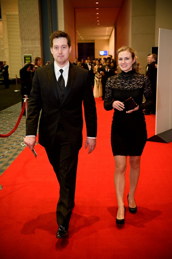 Black Tie Tailgate 2015 - Red Carpet