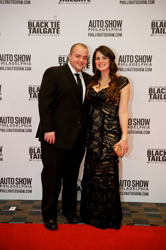 Black Tie Tailgate 2015 - Red Carpet