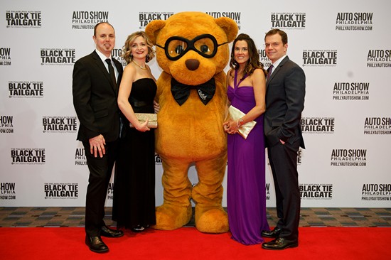 Black Tie Tailgate 2015 - Red Carpet