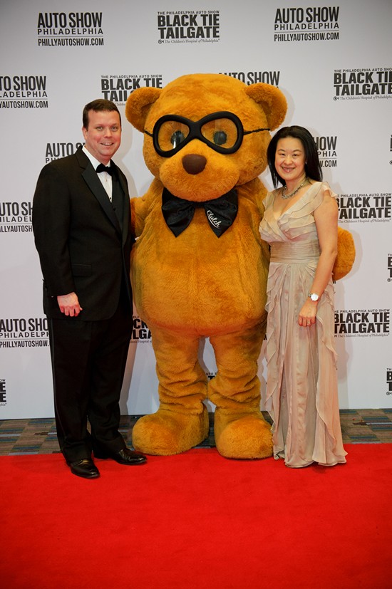 Black Tie Tailgate 2015 - Red Carpet