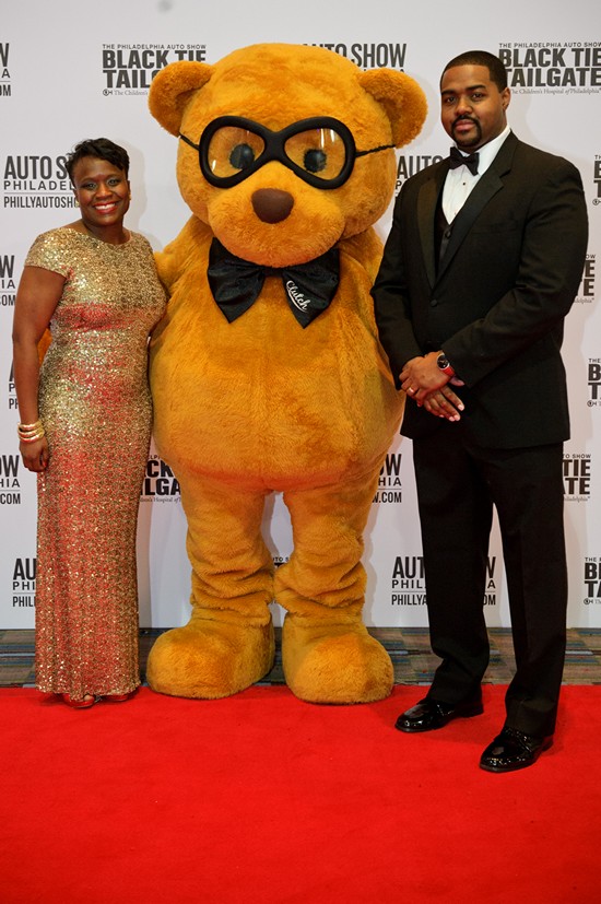 Black Tie Tailgate 2015 - Red Carpet